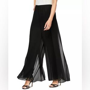 Alex Evenings
Wide-Leg Chiffon Pants Size L/XL